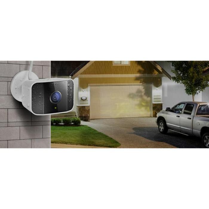 D-Link - D-Link 2K QHD Wi-Fi-kamera Utomhusk