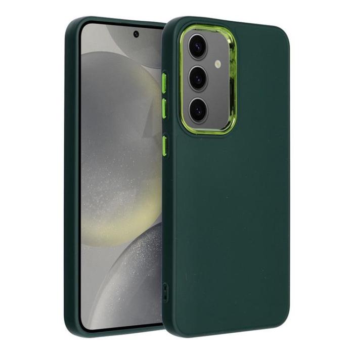 OEM - Galaxy S24 Plus Mobilskal Frame - Grön