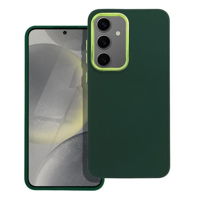 OEM - Galaxy S24 Plus Mobilskal Frame - Grön