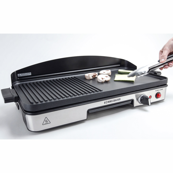 Rommelsbacher - Rommelsbacher Bordsgrill BBQ 2003 1900W Turbo 50X25cm