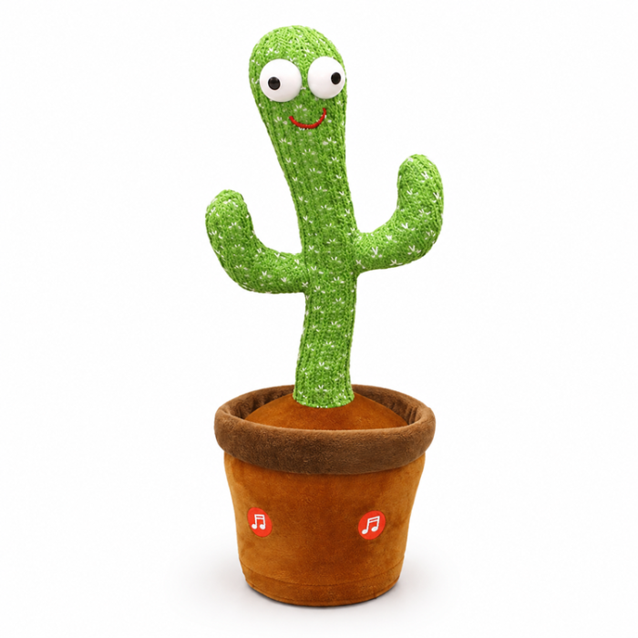 Original Cup - Groovy Cactus Dansande och Talande Kaktus