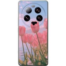 iSecrets - Mobilskal till Xiaomi 13 Ultra med Rosa Tulpaner