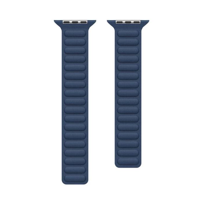 Dux Ducis - Dux Ducis Apple Watch (42/44/45/49mm) Armband BL Magentic