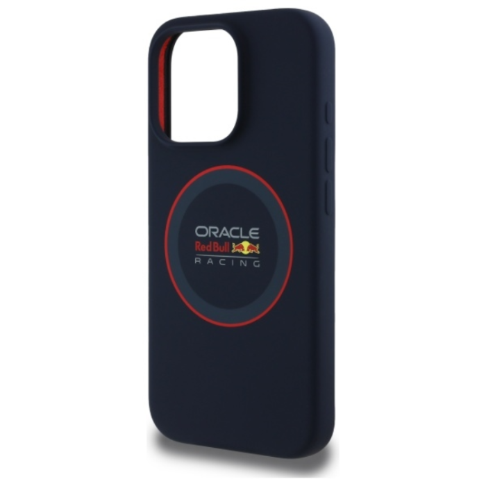 Red Bull - Red Bull iPhone 16 Pro Mobilskal MagSafe Silikon Röd Ring
