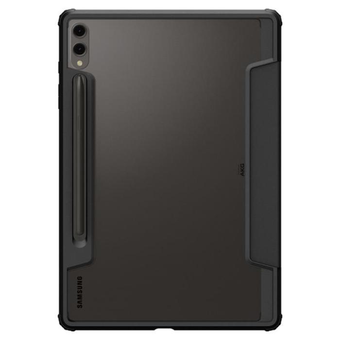 UTGATT - Spigen Galaxy Tab S9 Plus Fodral Ultra Hybrid Pro - Svart