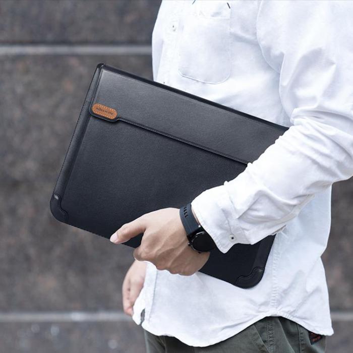 UTGATT5 - Nillkin 2-i-1 Datorfodral MacBook 14'' - Svart