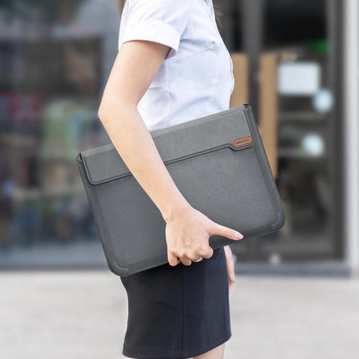 UTGATT5 - Nillkin 2-i-1 Datorfodral MacBook 14'' - Grå