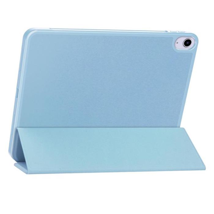 Tech-Protect - Tech-Protect iPad Air 10.9 (2020/2022)/Air 11 (2024) Fodral med pennfack - Blå