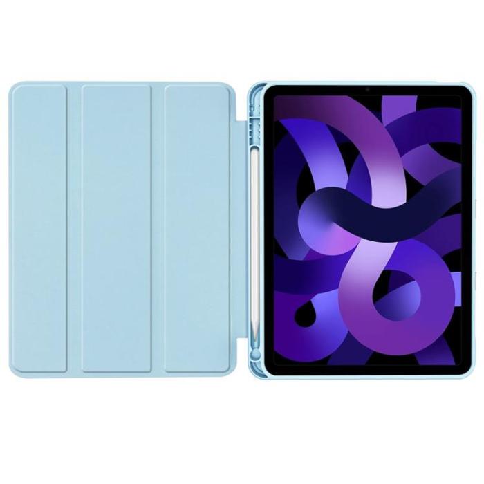 Tech-Protect - Tech-Protect iPad Air 10.9 (2020/2022)/Air 11 (2024) Fodral med pennfack - Blå
