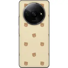 Gustaf - Mobilskal till Xiaomi Redmi A3 med Bj&ouml;rnm&ouml;nster