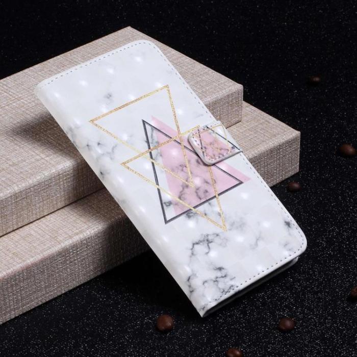 OEM - iPhone 14 Plånboksfodral Folio Flip - Triangle