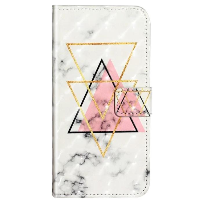 OEM - iPhone 14 Plånboksfodral Folio Flip - Triangle