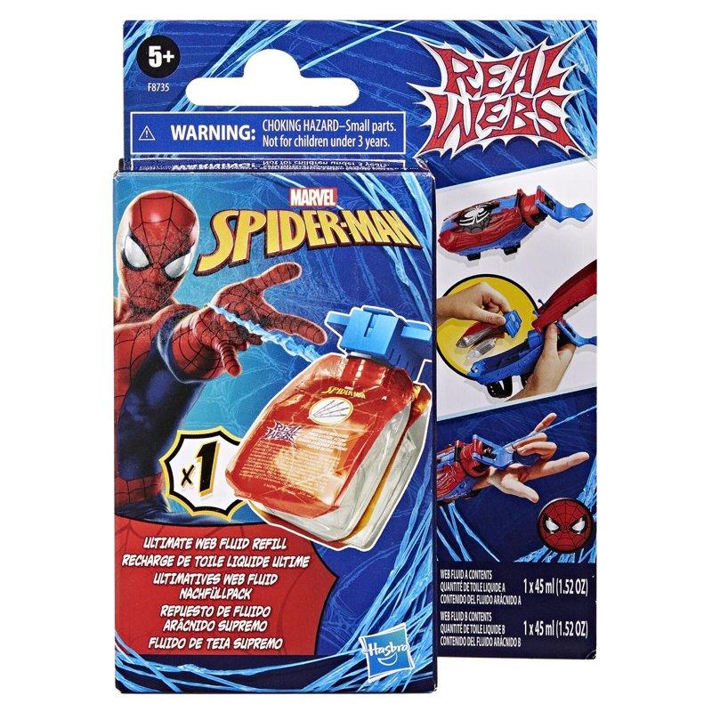 MARVEL Spider-Man Real Webs Ultimate Web Blaster Refill Pack