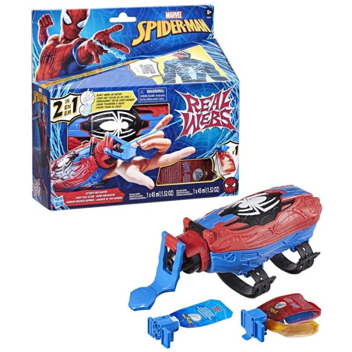 MARVEL - MARVEL Spider-Man Real Webs Ultimate Web Blaster