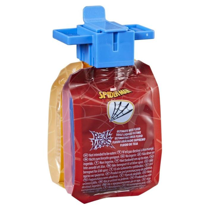 MARVEL - MARVEL Spider-Man Real Webs Ultimate Web Blaster Refill Pack