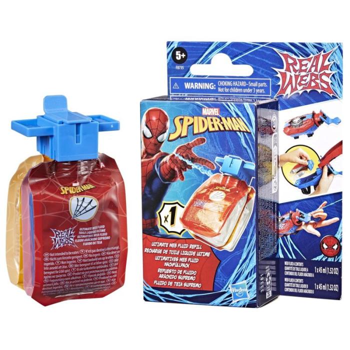 MARVEL - MARVEL Spider-Man Real Webs Ultimate Web Blaster Refill Pack