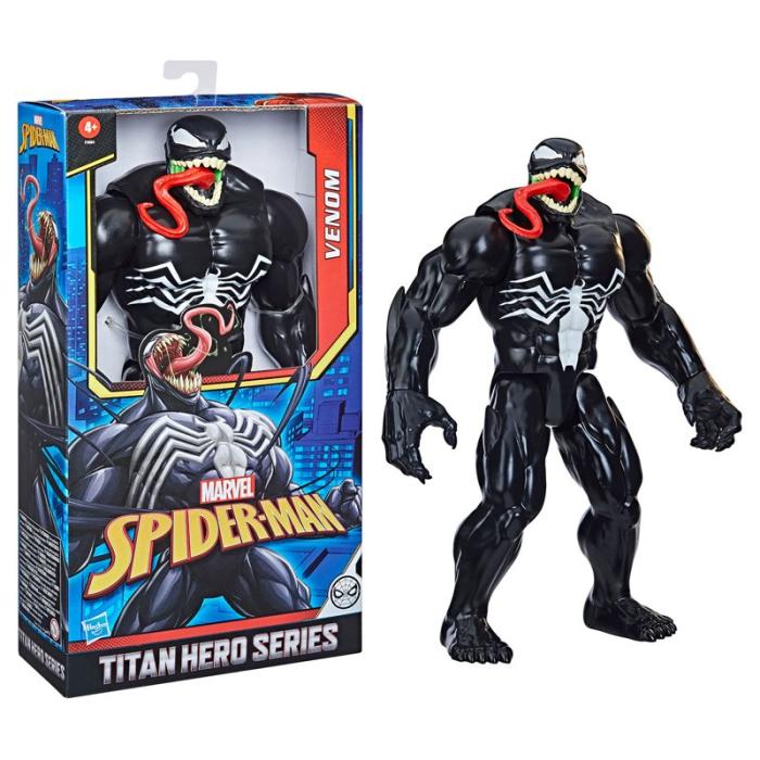 MARVEL - MARVEL Spider-man Titan Hero Deluxe Venom