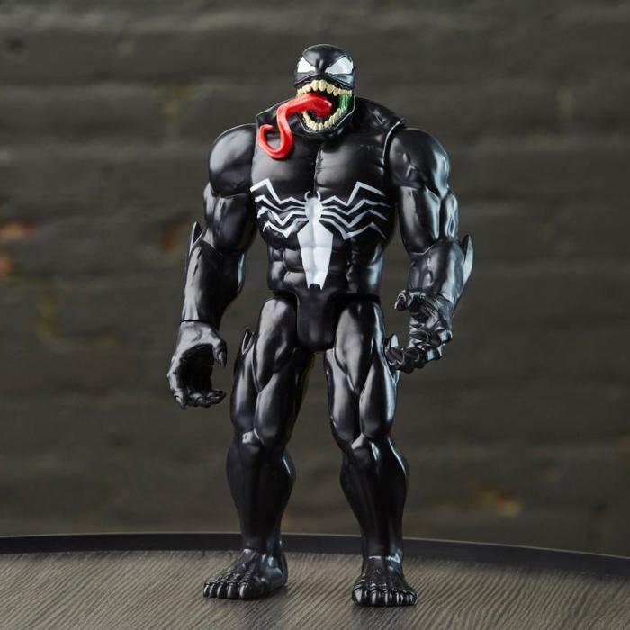 MARVEL - MARVEL Spider-man Titan Hero Deluxe Venom