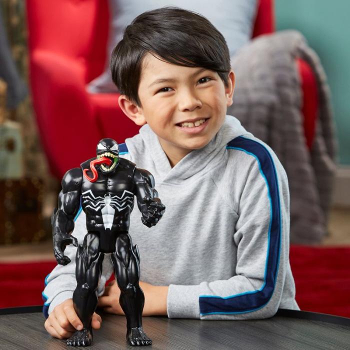 MARVEL - MARVEL Spider-man Titan Hero Deluxe Venom