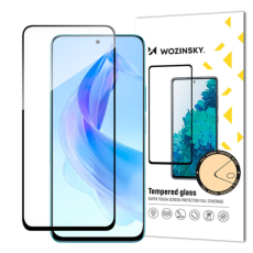 Wozinsky - Wozinsky Honor 90 Lite/X50i Härdat Glas Skärmskydd Full Glu - Svart