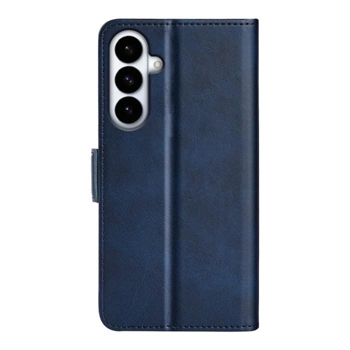 OEM - Plånboksfodral för Samsung Galaxy S26 Plus Konstläder - Blå
