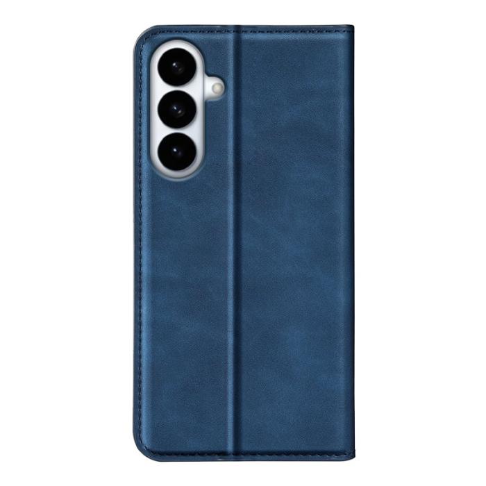OEM - Plånboksfodral för Samsung Galaxy S26 Plus Konstläder - Blå