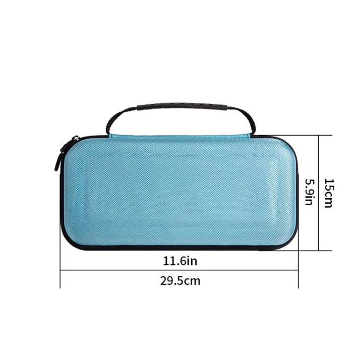 OEM - Nintendo Switch 2 Fodral Oxford Tyg - Röd