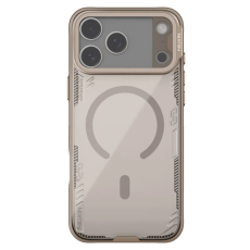 Nillkin - NILLKIN iPhone 17 Pro Max Mobilskal Magsafe Iceblade Prop - Guld