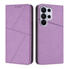 OEM - Pl&aring;nboksfodral f&ouml;r Samsung Galaxy S26 Ultra Magnetiskt Konstl&auml;der - Lila