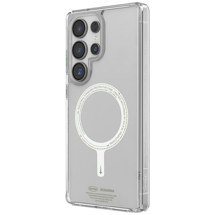 Skinarma Galaxy S25 Ultra Mobilskal MagSafe Saido - Niteglow | 2353 | AlltMobil