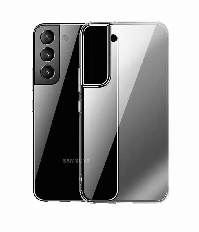 SiGN Ultra Slim Skal för Galaxy S22 Plus - Transparent | 2353 | AlltMobil