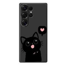 OEM - Mobilskal f&ouml;r Samsung Galaxy S26 Ultra TPU - Svart