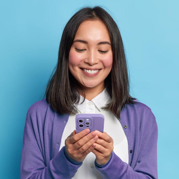 Roar - Roar Luna skal för Samsung Galaxy A14 5G Lila