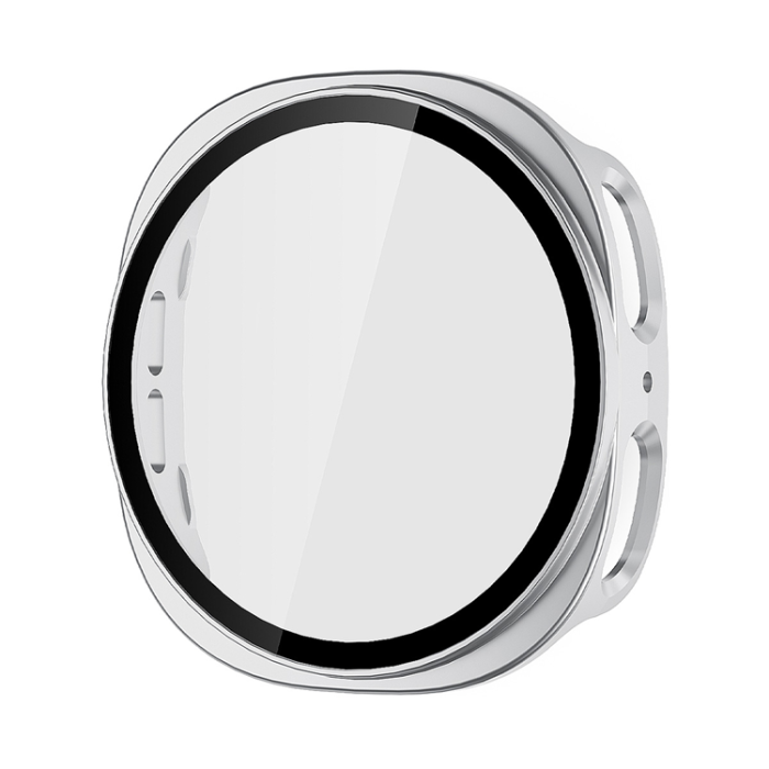 HAT PRINCE - HAT PRINCE Galaxy Watch 8 (44mm) Skal hård PC - Silver