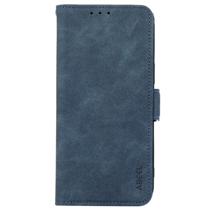 ABEEL - ABEEL Mobilskal till Samsung Galaxy S26 Ultra KonstLäder Folio Blå