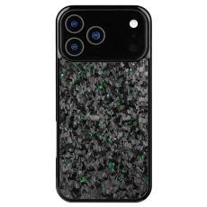 A-One Brand - iPhone 17 Pro Max Mobilskal MagSafe Aramid Fiber - Grön