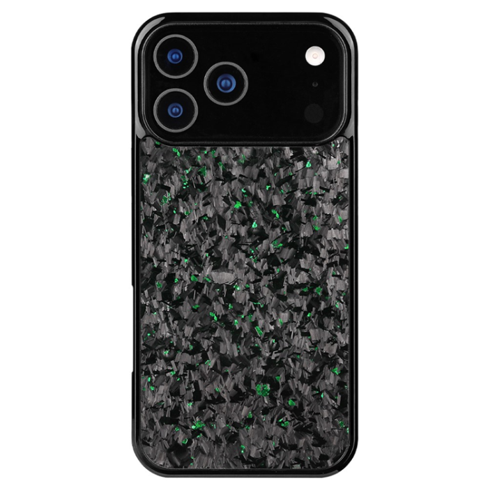 A-One Brand - iPhone 17 Pro Max Mobilskal MagSafe Aramid Fiber - Grön