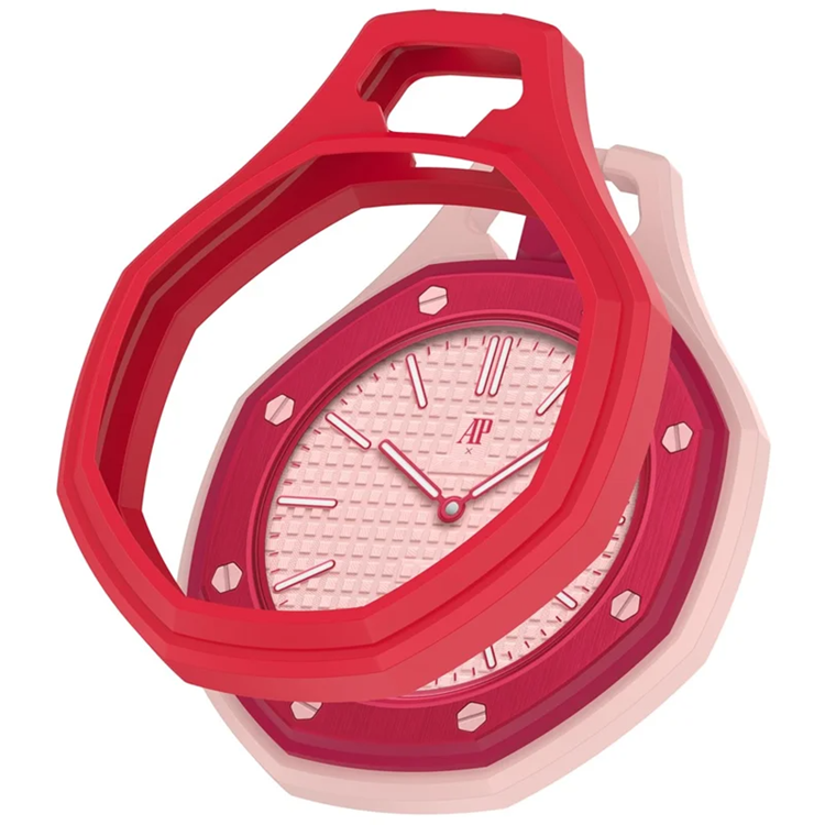 Swatch Royal Pop Silikonskal med Stötskydd - Röd | 5123 | AlltMobil