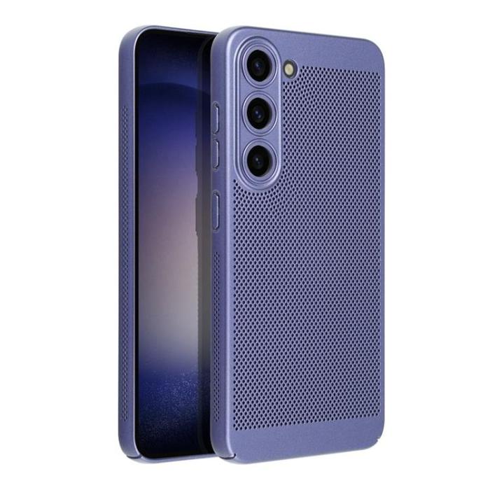 OEM - Galaxy A35 5G Mobilskal Breezy - Blå