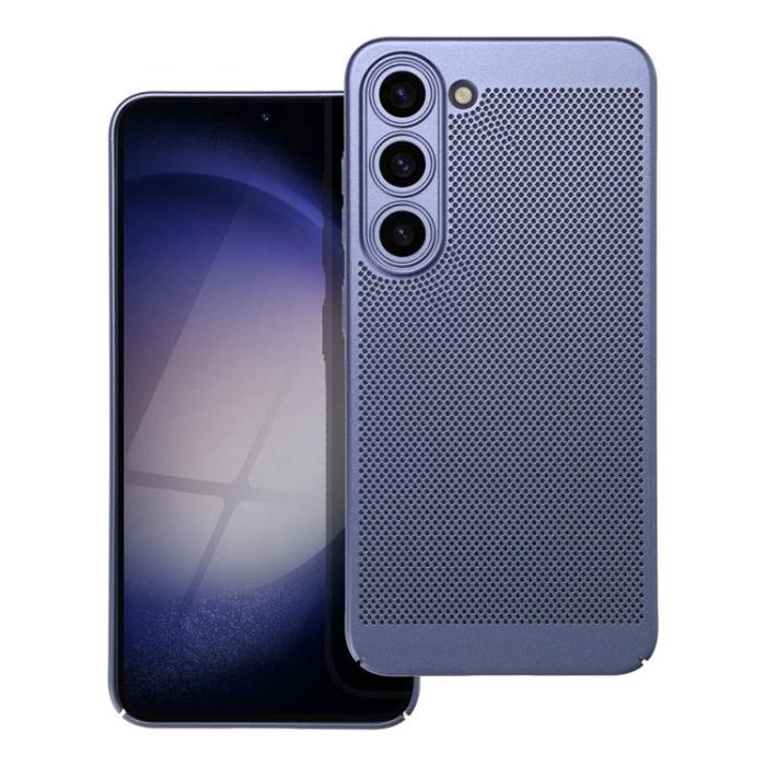 OEM - Galaxy A35 5G Mobilskal Breezy - Blå