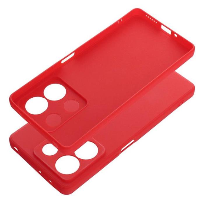 Forcell - Xiaomi Redmi Note 13 5G Mobilskal Soft - Röd