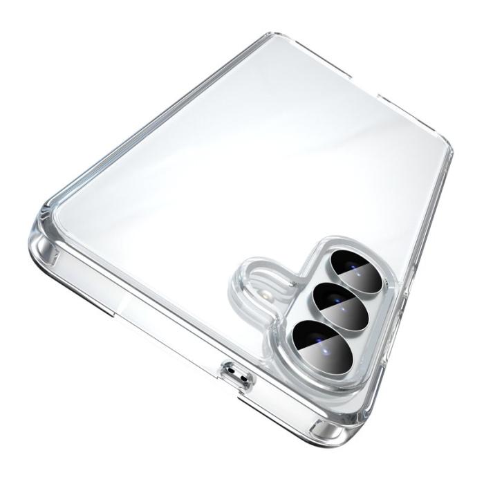 OEM - Mobilskal till Samsung Galaxy S26 Plus TPU + Akryl AntiGulning Transparent