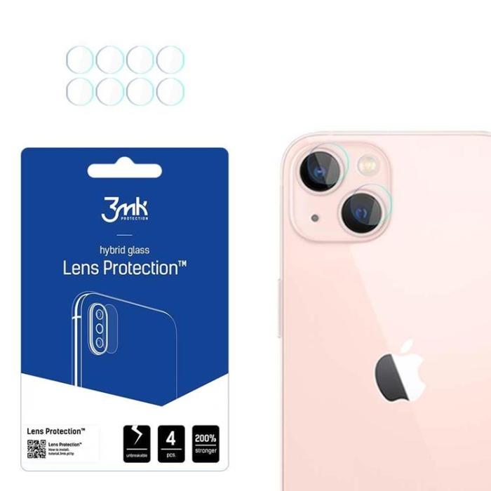 3MK - 3MK iPhone 14 Plus  Kameralinskydd - Transparent