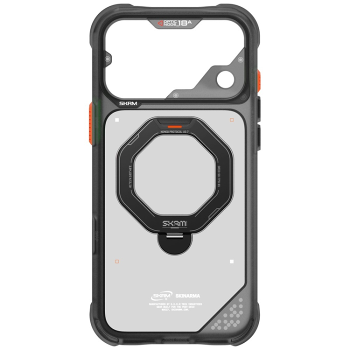 Skinarma - Skinarma Mobilskal För iPhone 18 Pro Max/17 Pro Max Magsafe Saturn - Svart