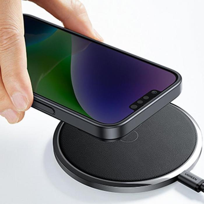 Ugreen - Ugreen iPhone 14 Skal Kickstand - Svart