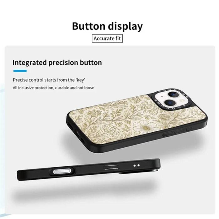 A-One Brand - iPhone 15 Mobilskal MagSafe Aluminium Silikon