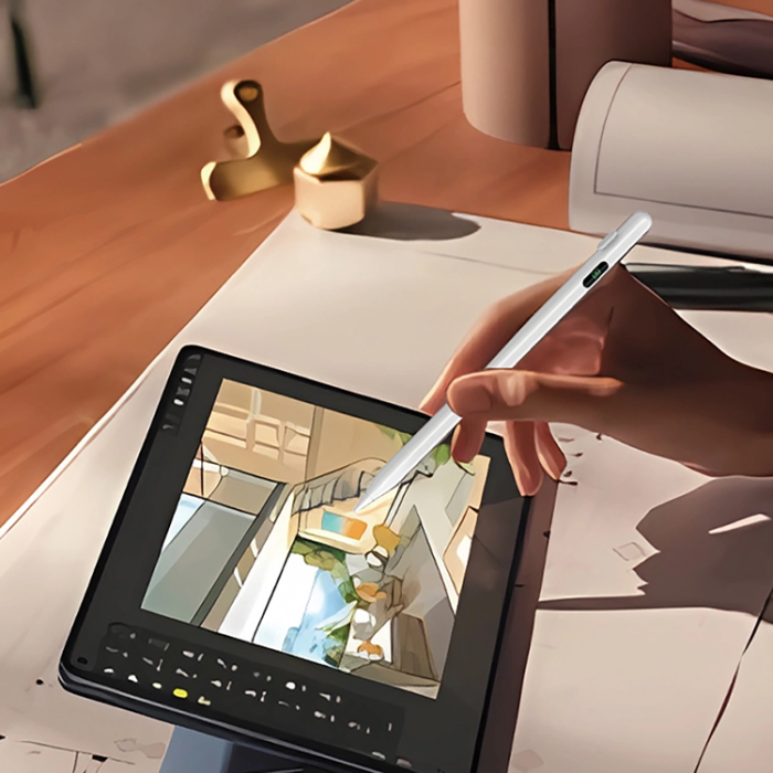 Wozinsky - Wozinsky Universal Active Stylus (Android och iOS) - Vit