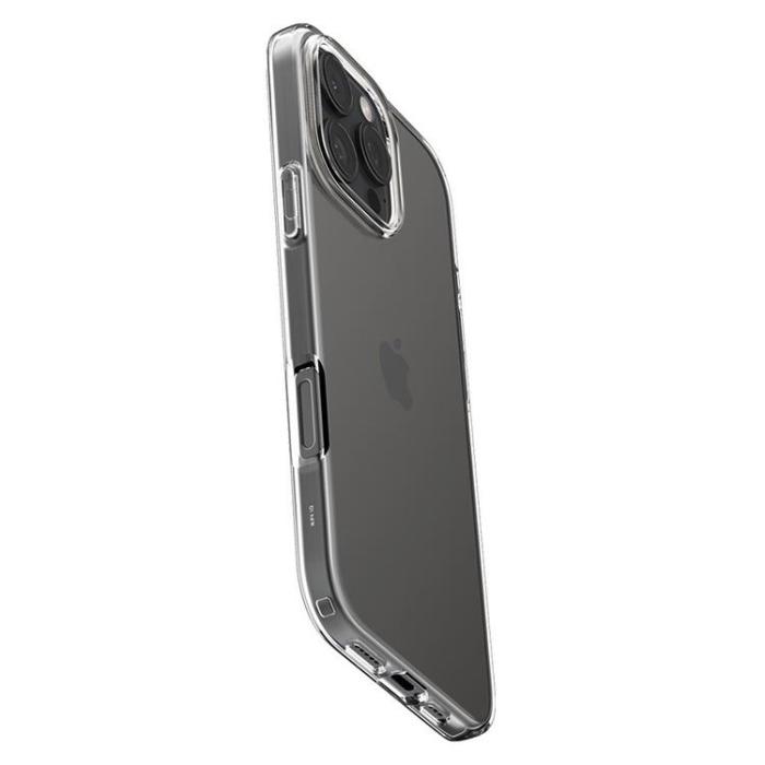 Spigen - Spigen iPhone 16 Pro Max Mobilskal Liquid Crystal - Crystal Clear