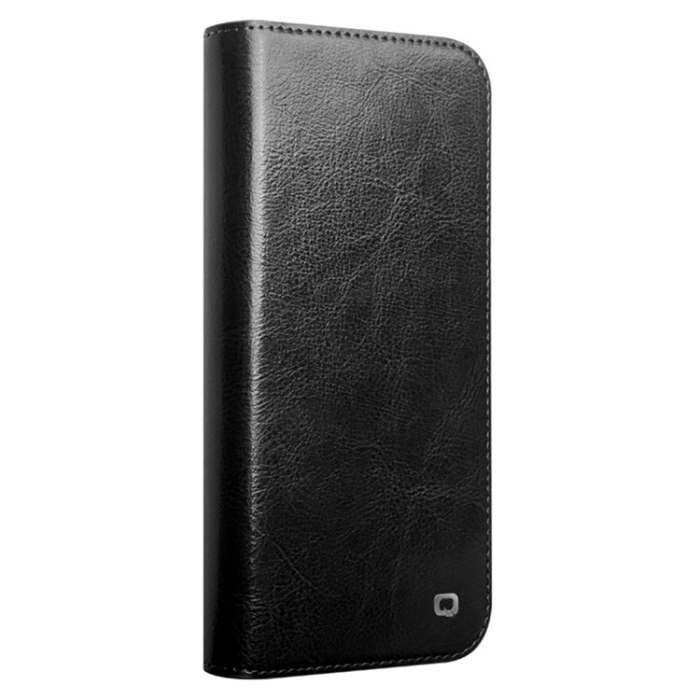 QIALINO - Qialino iPhone 16 Plånboksfodral Äkta Läder Korthållare