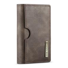 DG.MING - DG.MING M6 Series RFID Blocker Pl&aring;nbok Flera Fack Brun